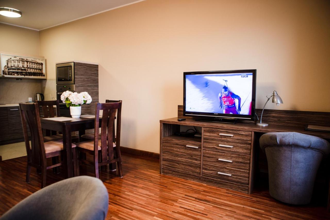 Nowy Swiat Apartments ビャウィストク エクステリア 写真