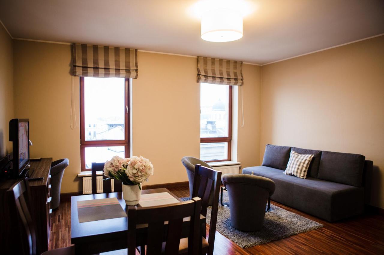 Nowy Swiat Apartments ビャウィストク エクステリア 写真