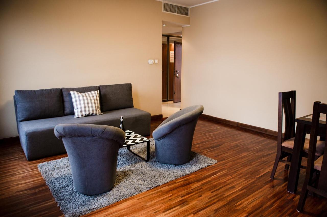 Nowy Swiat Apartments ビャウィストク エクステリア 写真