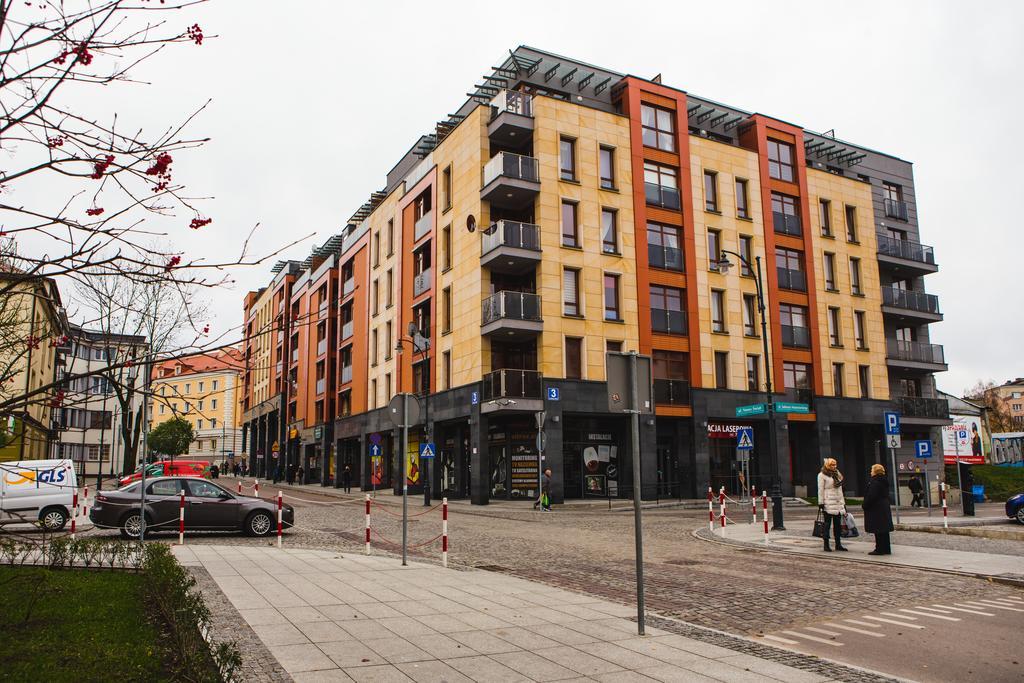 Nowy Swiat Apartments ビャウィストク エクステリア 写真